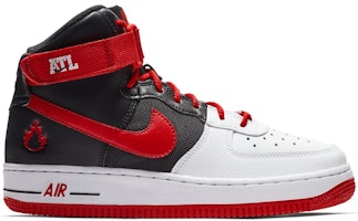 (Youth) Nike Air Force 1 High LV8 'Atlanta Away' BV9206-100 (Youth) Nike Air Force 1 High LV8 'Atlanta Away' BV9206-100