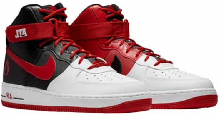 (Youth) Nike Air Force 1 High LV8 'Atlanta Away' BV9206-100 Shop (Youth) Nike Air Force 1 High LV8 'Atlanta Away' BV9206-100