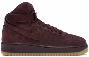 (Youth) Nike Air Force 1 High LV8 'Burgundy Crush' 807617-600 (Youth) Nike Air Force 1 High LV8 'Burgundy Crush' 807617-600