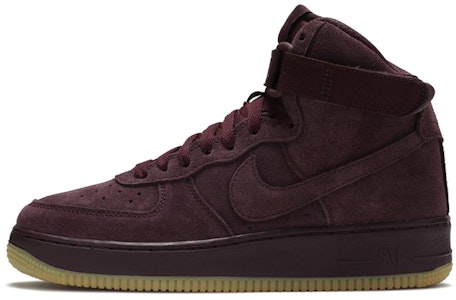 (JR) Nike Air Force 1 High LV8 'Burgundy Crush' Merah Marun 807617-600 Buy (JR) Nike Air Force 1 High LV8 'Burgundy Crush' Merah Marun 807617-600
