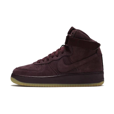(Youth) Nike Air Force 1 High LV8 'Burgundy Crush'