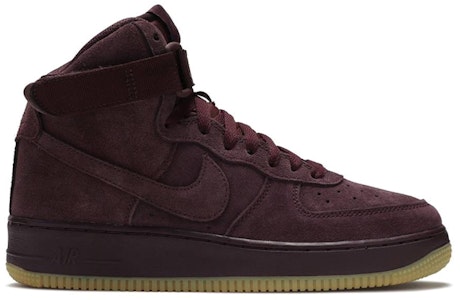 (JR) Nike Air Force 1 High LV8 'Burgundy Crush' Merah Marun 807617-600 Order (JR) Nike Air Force 1 High LV8 'Burgundy Crush' Merah Marun 807617-600