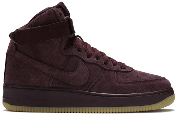 (JR) Nike Air Force 1 High LV8 'Burgundy Crush' Lelaki 807617-600 Order (JR) Nike Air Force 1 High LV8 'Burgundy Crush' Lelaki 807617-600