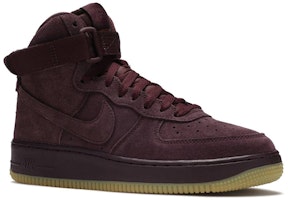 (JR) Nike Air Force 1 High LV8 'Burgundy Crush' Lelaki 807617-600 Lookbook (JR) Nike Air Force 1 High LV8 'Burgundy Crush' Lelaki 807617-600