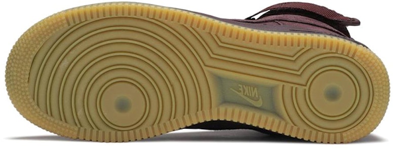 (JR) Nike Air Force 1 High LV8 'Burgundy Crush' Merah Marun 807617-600 Purchase (JR) Nike Air Force 1 High LV8 'Burgundy Crush' Merah Marun 807617-600