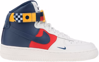 (Youth) Nike Air Force 1 High LV8 'Multi-Color' AV7958-100 (Youth) Nike Air Force 1 High LV8 'Multi-Color' AV7958-100