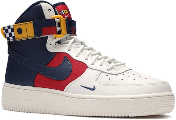 (JR) Nike 空军1号 High LV8 '多色' AV7958-100 Order (JR) Nike 空军1号 High LV8 '多色' AV7958-100