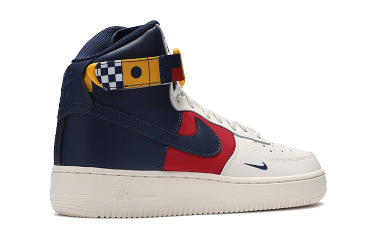 Lookbook (JR) ナイキ エアフォース1 ハイ LV8 マルチカラー AV7958-100