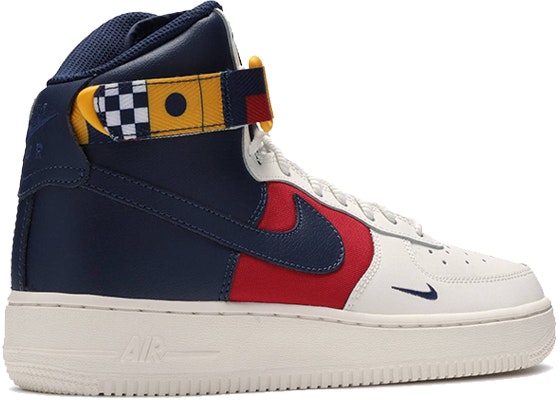 (Youth) Nike Air Force 1 High LV8 'Multi-Color' AV7958-100 Lookbook (Youth) Nike Air Force 1 High LV8 'Multi-Color' AV7958-100
