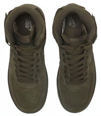 (JR) 耐克空军一号高帮LV8 '红杉'款 807617-300 Shop (JR) 耐克空军一号高帮LV8 '红杉'款 807617-300