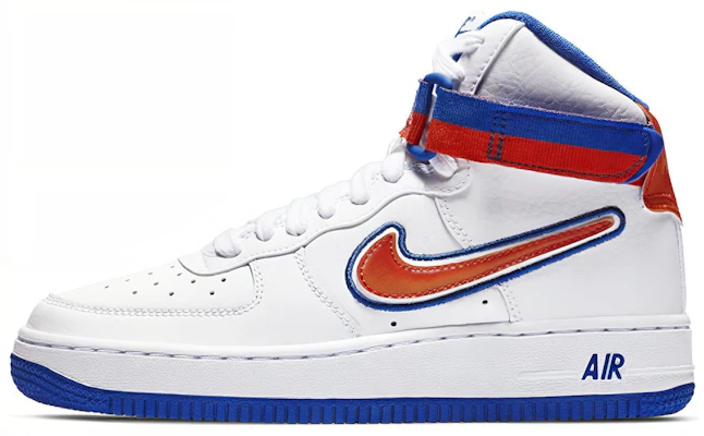 (JR) Nike Air Force 1 Tinggi LV8 Sports 'Knicks' AV3804-100 Buy (JR) Nike Air Force 1 Tinggi LV8 Sports 'Knicks' AV3804-100