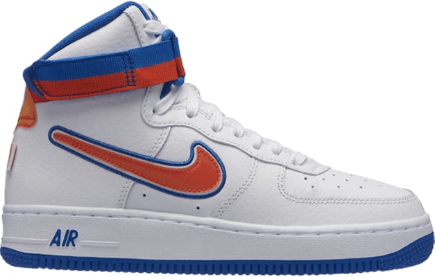 Youth Nike Air Force 1 High LV8 Sports Knicks AV3804 100