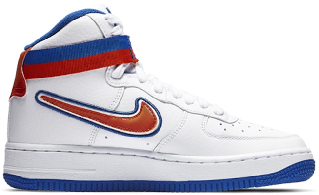 (JR) Nike Air Force 1 Tinggi LV8 Sports 'Knicks' AV3804-100 Order (JR) Nike Air Force 1 Tinggi LV8 Sports 'Knicks' AV3804-100