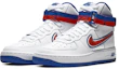 Lookbook (JR) Nike Air Force 1 Tinggi LV8 Sports 'Knicks' AV3804-100