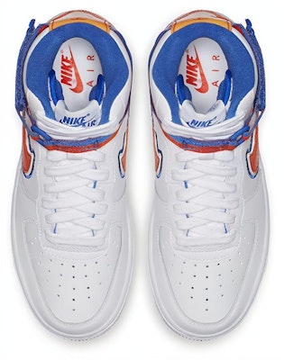 (JR) Nike Air Force 1 Tinggi LV8 Sports 'Knicks' AV3804-100 Shop (JR) Nike Air Force 1 Tinggi LV8 Sports 'Knicks' AV3804-100