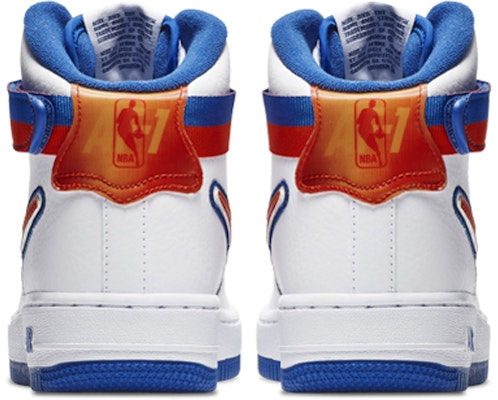 (JR) Nike Air Force 1 Tinggi LV8 Sports 'Knicks' AV3804-100 Purchase (JR) Nike Air Force 1 Tinggi LV8 Sports 'Knicks' AV3804-100