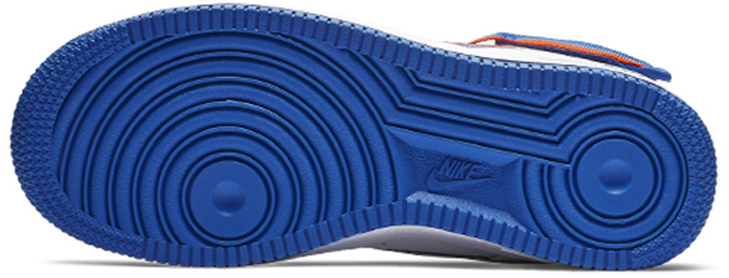 (JR) Nike Air Force 1 Tinggi LV8 Sports 'Knicks' AV3804-100 Details for (JR) Nike Air Force 1 Tinggi LV8 Sports 'Knicks' AV3804-100