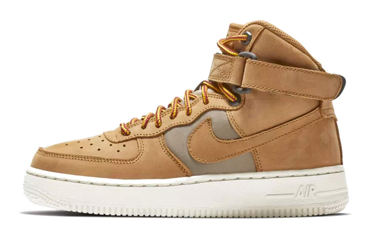 (Youth) Nike Air Force 1 High PRM 'Wheat'