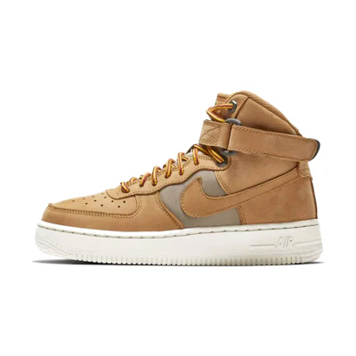 (Youth) Nike Air Force 1 High PRM 'Wheat'