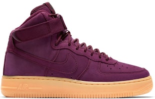 (Youth) Nike Air Force 1 High WB 'Bordeaux' 922066-600 (Youth) Nike Air Force 1 High WB 'Bordeaux' 922066-600
