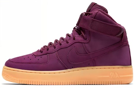(JR) Nike Air Force 1 High WB 'Bordeaux' Pria Wanita Sneakers 922066-600 Buy (JR) Nike Air Force 1 High WB 'Bordeaux' Pria Wanita Sneakers 922066-600