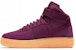 (JR) Nike Air Force 1 High WB 'Bordeaux' Lelaki Wanita Kasut Sneakers 922066-600