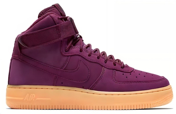 (Youth) Nike Air Force 1 High WB 'Bordeaux' 922066-600 Order (Youth) Nike Air Force 1 High WB 'Bordeaux' 922066-600