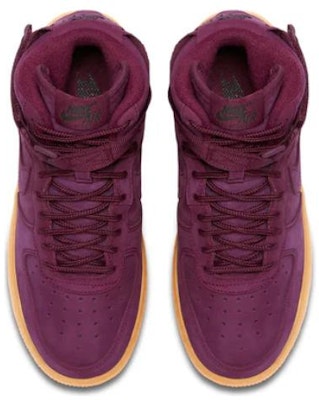(Youth) Nike Air Force 1 High WB 'Bordeaux' 922066-600 Lookbook (Youth) Nike Air Force 1 High WB 'Bordeaux' 922066-600