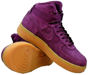 (JR) Nike Air Force 1 High WB 'Bordeaux' Pria Wanita Sneakers 922066-600 Shop (JR) Nike Air Force 1 High WB 'Bordeaux' Pria Wanita Sneakers 922066-600