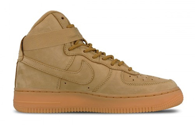 (JR) Nike Air Force 1 High WB 'Flax' Lelaki Perempuan Kasual Sneakers Pilihan. 922066-203 Order (JR) Nike Air Force 1 High WB 'Flax' Lelaki Perempuan Kasual Sneakers Pilihan. 922066-203