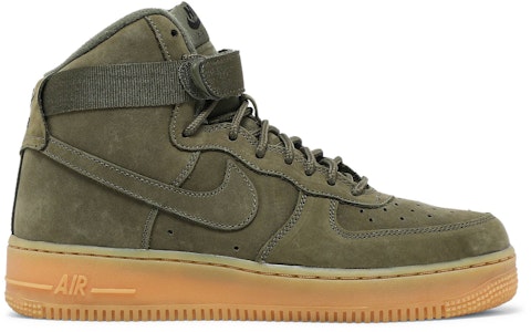 (JR) Nike Air Force 1 Tinggi WB 'Medium Olive' 922066-202 Buy (JR) Nike Air Force 1 Tinggi WB 'Medium Olive' 922066-202