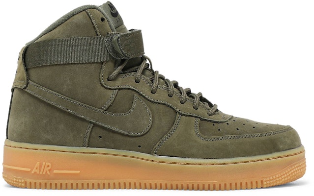 (JR) Nike Air Force 1 High WB 'Medium Olive' Lelaki Kasual Sneaker 922066-202 Buy (JR) Nike Air Force 1 High WB 'Medium Olive' Lelaki Kasual Sneaker 922066-202
