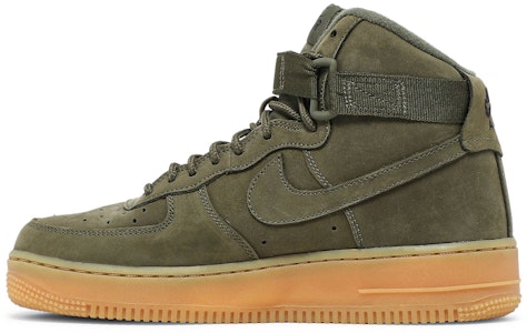 (JR) Nike Air Force 1 Tinggi WB 'Medium Olive' 922066-202 Lookbook (JR) Nike Air Force 1 Tinggi WB 'Medium Olive' 922066-202