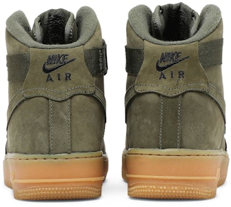 (JR) Nike Air Force 1 Tinggi WB 'Medium Olive' 922066-202 Details for (JR) Nike Air Force 1 Tinggi WB 'Medium Olive' 922066-202