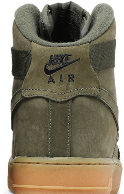 (JR) Nike Air Force 1 High WB 'Medium Olive' Lelaki Kasual Sneaker 922066-202 Sizing (JR) Nike Air Force 1 High WB 'Medium Olive' Lelaki Kasual Sneaker 922066-202