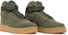 (JR) Nike Air Force 1 High WB 'Medium Olive' Lelaki Kasual Sneaker 922066-202