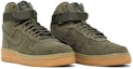 Cheap (JR) Nike Air Force 1 High WB 'Medium Olive' Lelaki Kasual Sneaker 922066-202