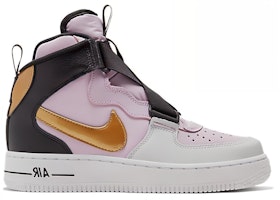 (JR) Nike Air Force 1 High 'Iced Lilac Gold' Wanita BQ3598-500 Order (JR) Nike Air Force 1 High 'Iced Lilac Gold' Wanita BQ3598-500