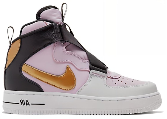 (JR) 나이키 에어 포스 1 하이니스 "아이시드 라일락 골드" BQ3598-500 Order (JR) 나이키 에어 포스 1 하이니스 "아이시드 라일락 골드" BQ3598-500