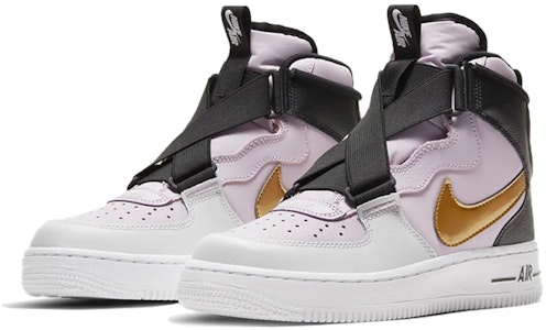 (JR) Nike Air Force 1 Highness 'Iced Lilac Gold' Emas Ungu Ais BQ3598-500 Lookbook (JR) Nike Air Force 1 Highness 'Iced Lilac Gold' Emas Ungu Ais BQ3598-500