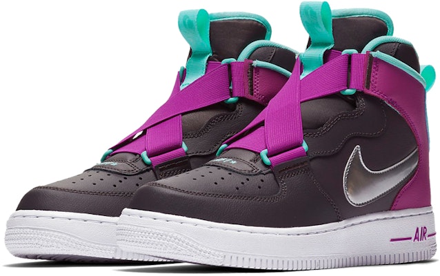 (JR) ナイキ エアフォース1 ハイネス "サンダーグレー/ハイパーバイオレット" BQ3598-002 Lookbook (JR) ナイキ エアフォース1 ハイネス "サンダーグレー/ハイパーバイオレット" BQ3598-002