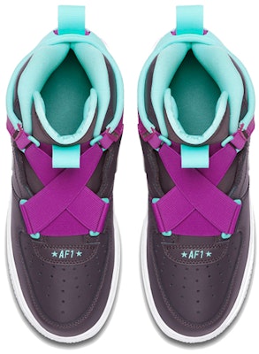 (JR) ナイキ エアフォース1 ハイネス "サンダーグレー/ハイパーバイオレット" BQ3598-002 Shop (JR) ナイキ エアフォース1 ハイネス "サンダーグレー/ハイパーバイオレット" BQ3598-002