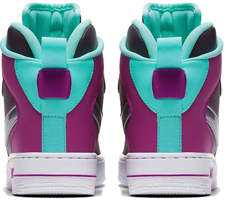 (JR) ナイキ エアフォース1 ハイネス "サンダーグレー/ハイパーバイオレット" BQ3598-002 Purchase (JR) ナイキ エアフォース1 ハイネス "サンダーグレー/ハイパーバイオレット" BQ3598-002