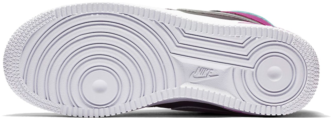 (JR) ナイキ エアフォース1 ハイネス "サンダーグレー/ハイパーバイオレット" BQ3598-002 Details for (JR) ナイキ エアフォース1 ハイネス "サンダーグレー/ハイパーバイオレット" BQ3598-002