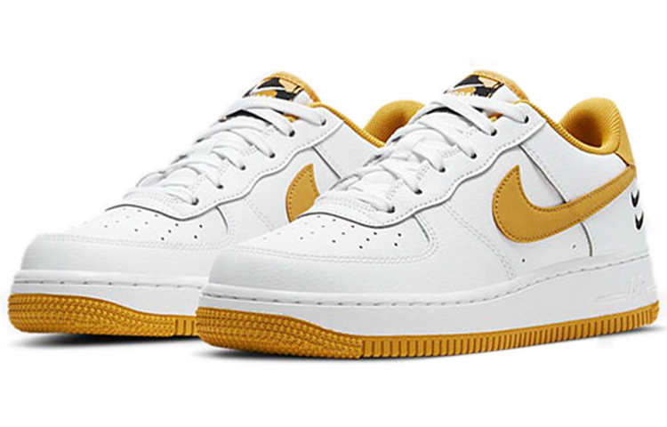 Lookbook (JR) Nike Air Force 1 HO20 BG 'Doble Swoosh - Blanco Trigo' DH2947-100