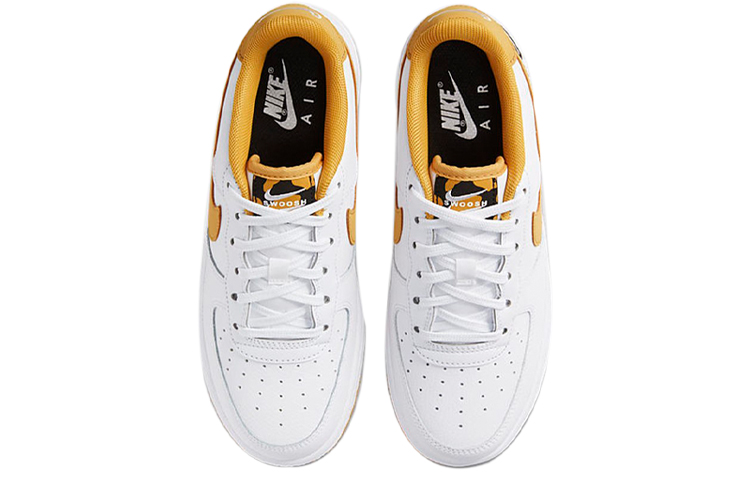 Shop (JR) Nike Air Force 1 HO20 BG 'Doble Swoosh - Blanco Trigo' DH2947-100