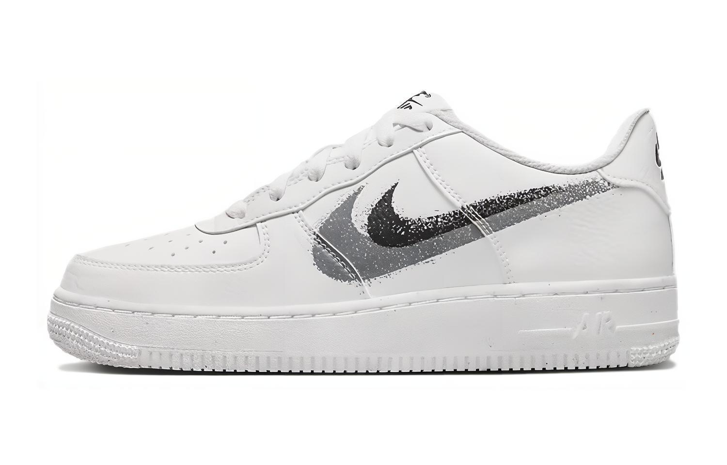 Buy (JR) Nike Air Force 1 Impact Next Nature 'Spray Paint Swoosh' Sepatu Sneakers FD0694-100