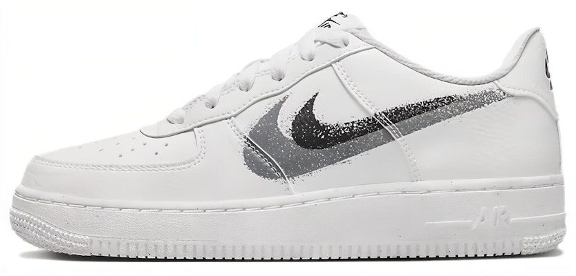 (JR) Nike Air Force 1 Impact Next Nature 'Spray Paint Swoosh' Sepatu Sneakers FD0694-100 Buy (JR) Nike Air Force 1 Impact Next Nature 'Spray Paint Swoosh' Sepatu Sneakers FD0694-100