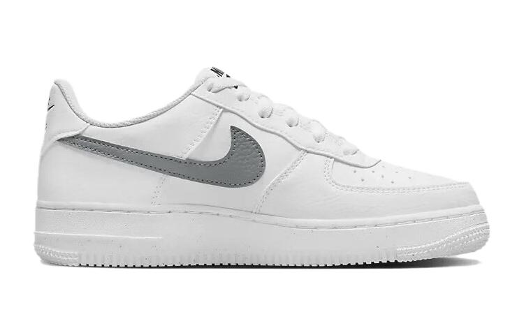 Order (JR) Nike Air Force 1 Impact Next Nature 'Spray Paint Swoosh' Sepatu Sneakers FD0694-100