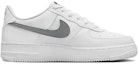Order (JR) Nike Air Force 1 Impact Next Nature 'Spray Paint Swoosh' Sepatu Sneakers FD0694-100